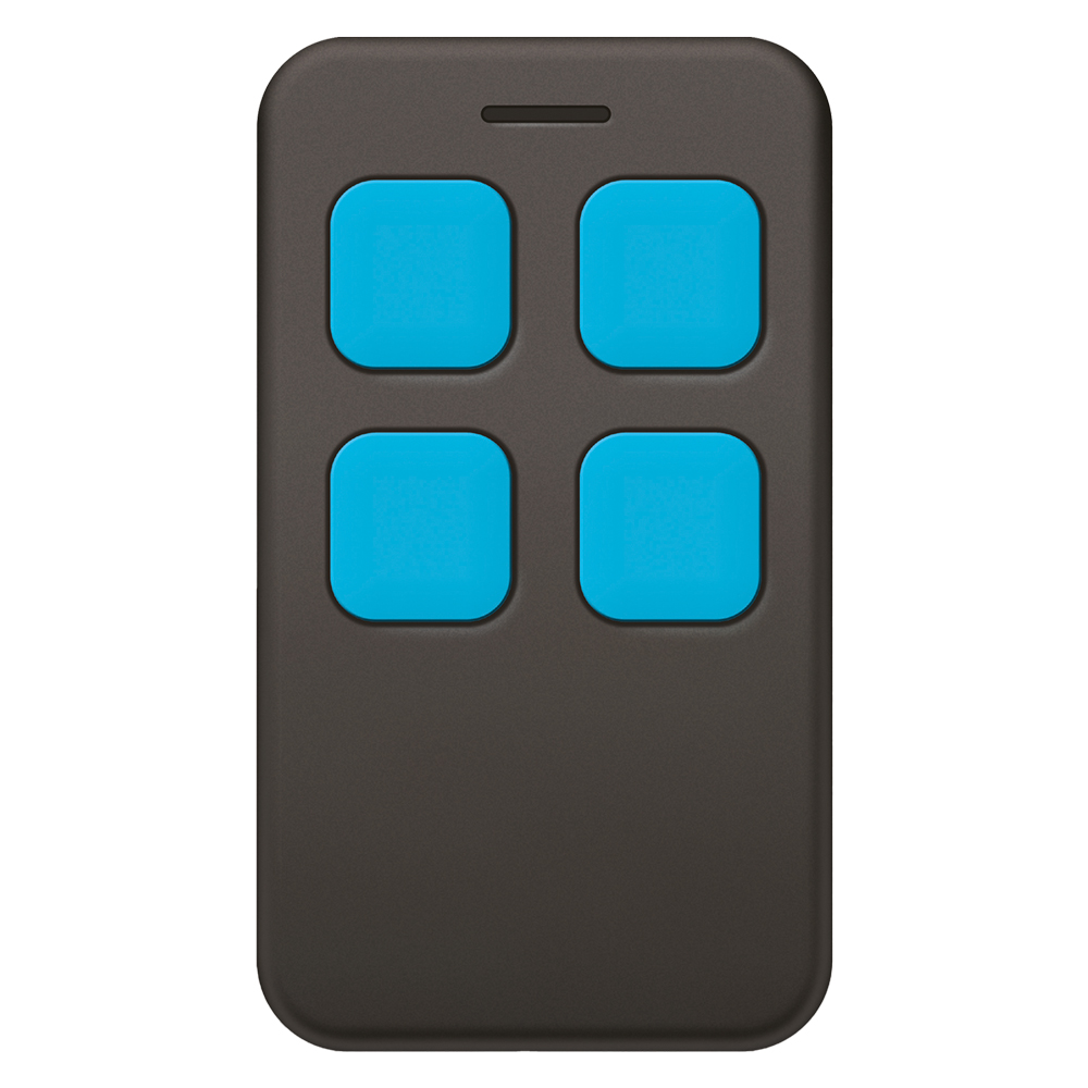 Radiocomando universale ‘multi-fix’ 4 canali – multi freq. 433,92 / 868.35 mhz mhz Superior