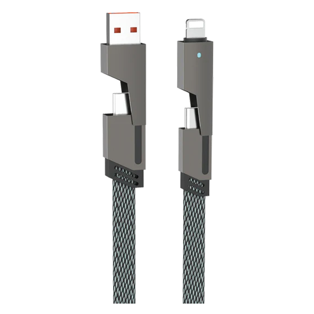 Cavetto multiconnettore 4 in 1 ‘ls-nb21’ – 65 w – 1,2 mt Lostech