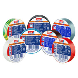 Nastro isolante 'professional 53988' mm. 15 x 10 mt - marrone Tesa