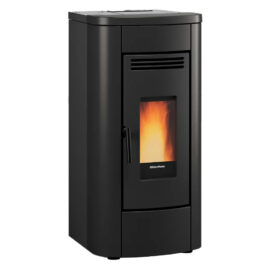 Stufa a pellet ventilata 'klaudia 5.0 evo' 8 kw - colore nero Extraflame nordica