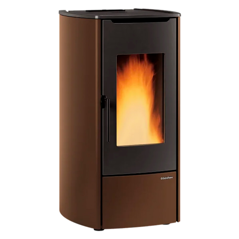 Termostufa a pellet ‘marina hidro h11’ 14,8 kw – colore avorio Extraflame nordica