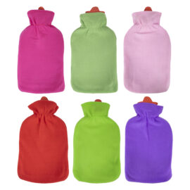 Borsa acqua calda con rivestimento in pile 'freetime' lt 2 Senza marca