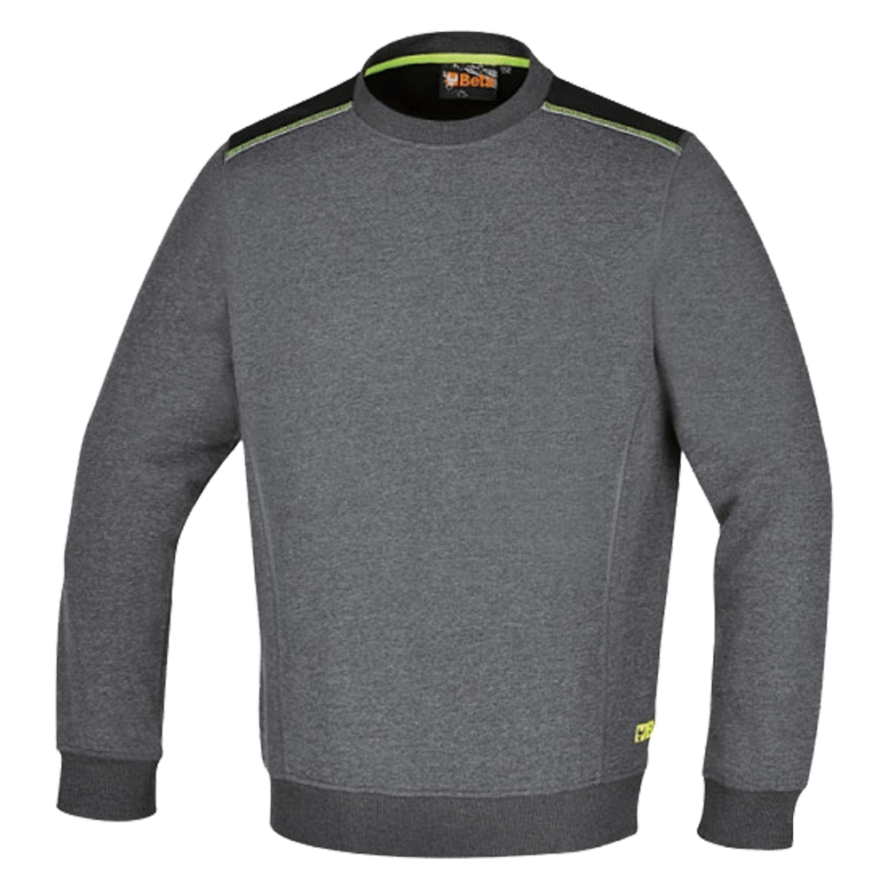 Felpa da lavoro con girocollo ‘7642g’ taglia l Beta