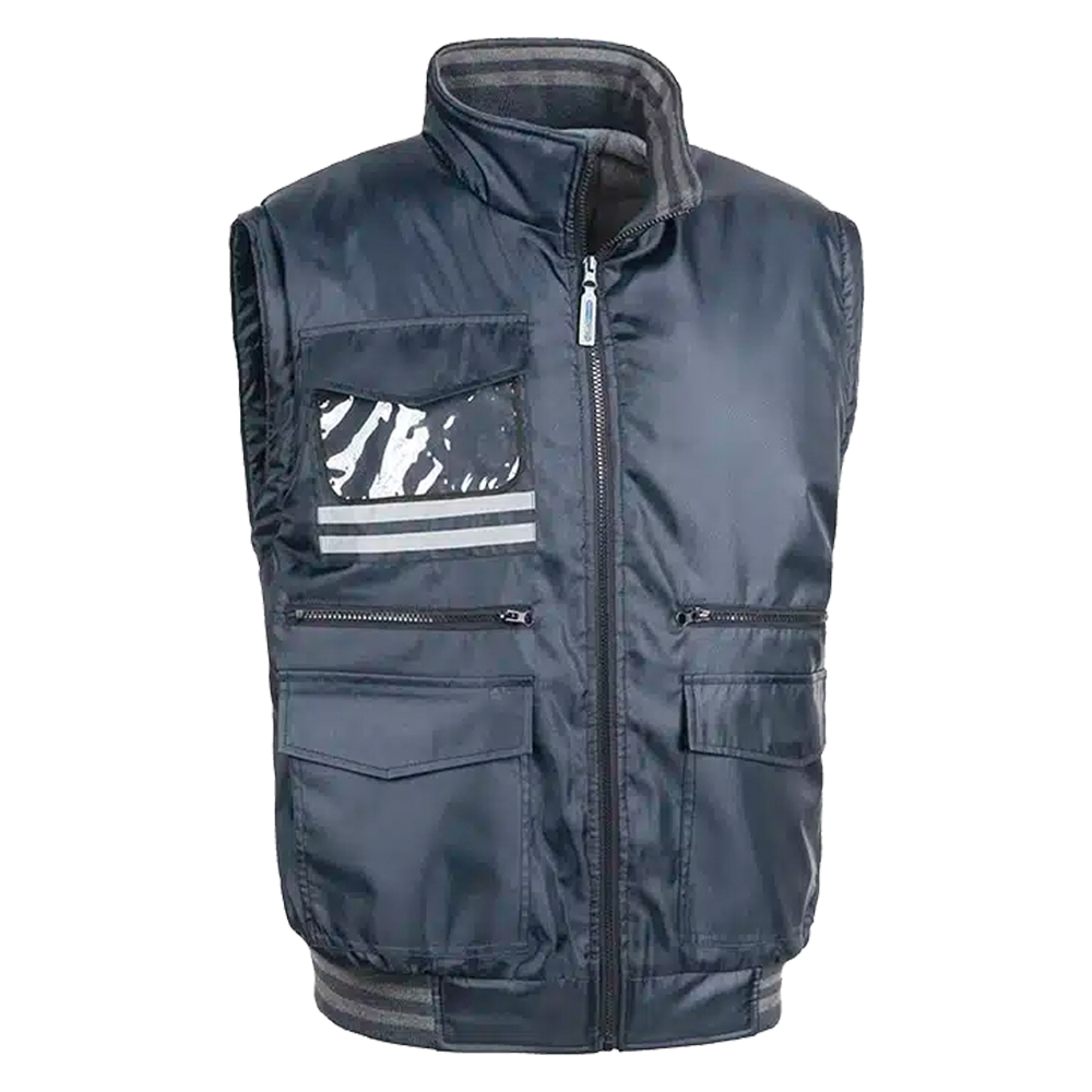 Gilet imbottito ‘master slow’ taglia l – blu navy Sottozero