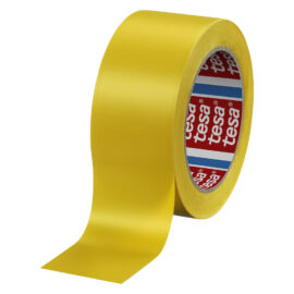 Nastro segnaletico '60760 pv1' giallo - mm 33 x mt 50 Tesa