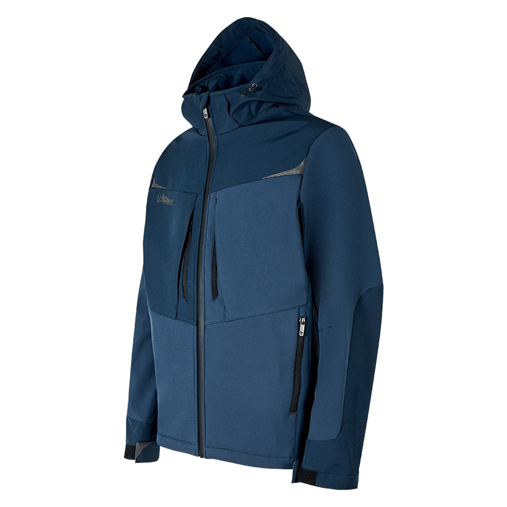 Giacca da lavoro idrorepellente ‘verve’ taglia l – deep blue Upower