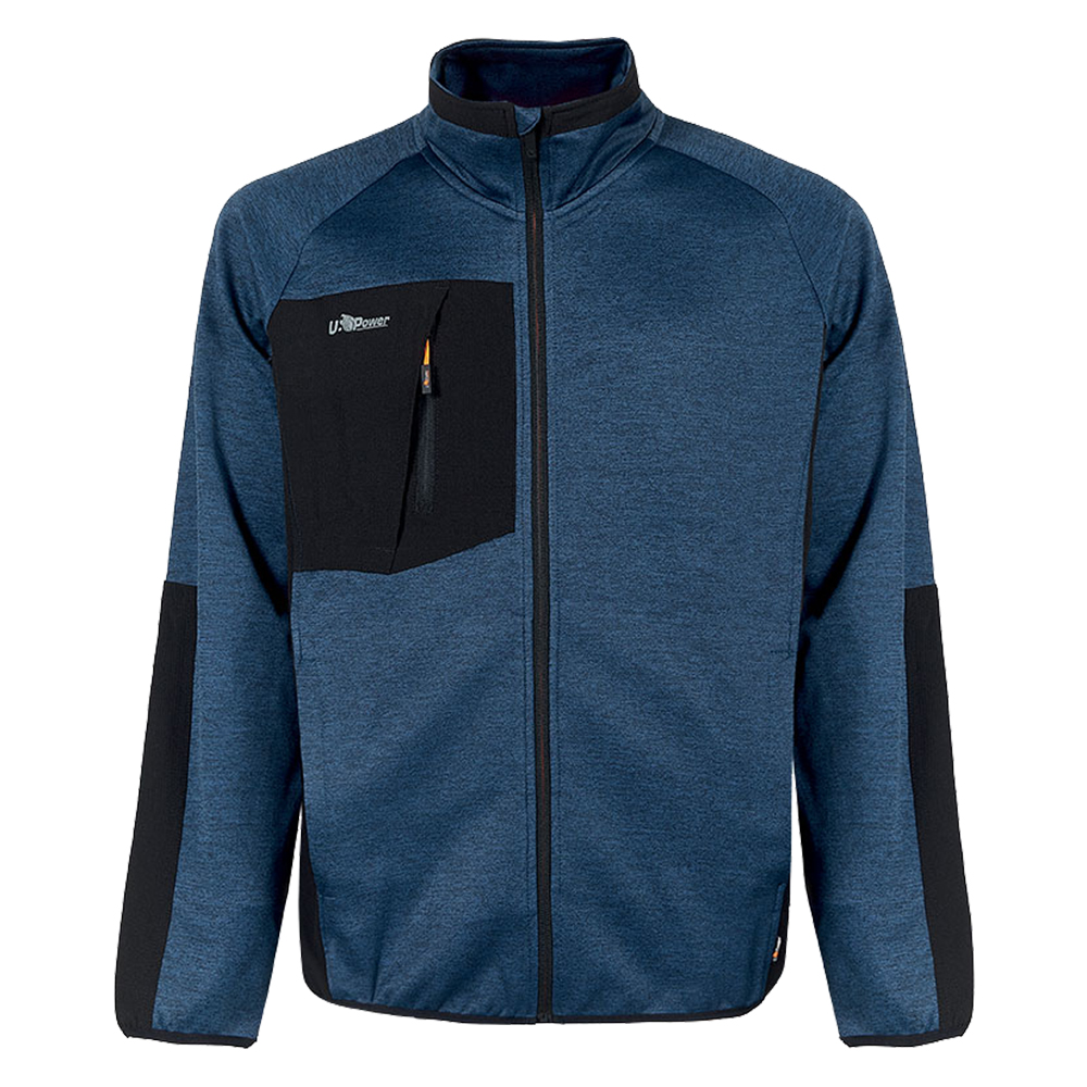 Felpa da lavoro ‘hull’ taglia  l – deep blue Upower