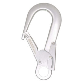 Moschettone doppia leva apertura 60 mm Irudek