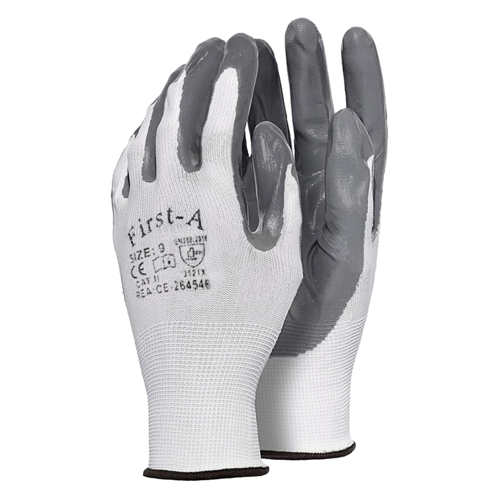 Guanti in poliestere/nitrile tg. 10 (xl) Senza marca