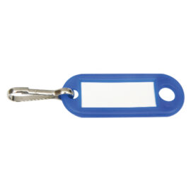 Targhetta portachiavi con moschettone cf. 100 pz Senza marca