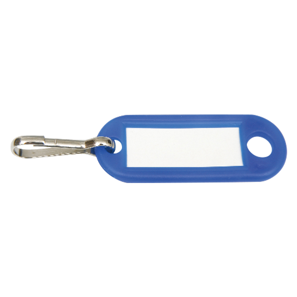 Targhetta portachiavi con moschettone cf. 100 pz Senza marca