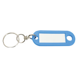 Targhetta portachiavi mm 63 x 16 - con givolare cf.200 pz Senza marca