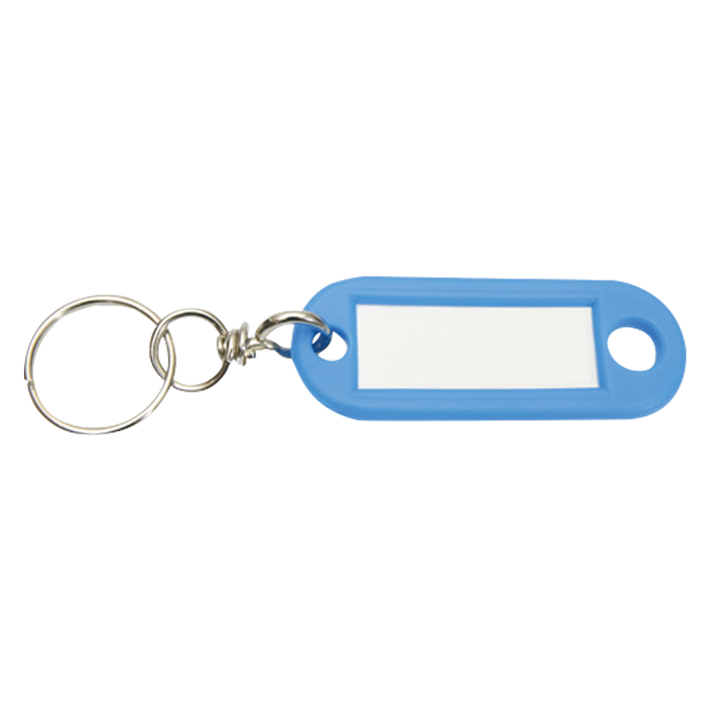 Targhetta portachiavi mm 63 x 16 – con givolare cf.200 pz Senza marca