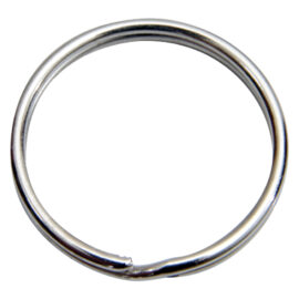 Anello portachiavi Ø cm 20 - confez. 100 pezzi Senza marca