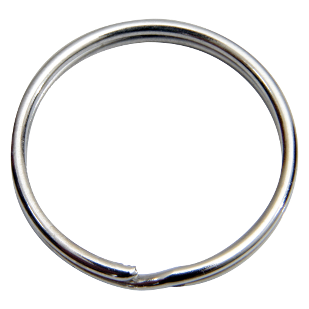 Anello portachiavi diametro 25 – confez. 100 pezzi Senza marca