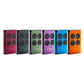 Radiocomando residenziale silca 'i.am bt' funzione bluetooth - fisso/rolling - capri blu / nero Silca