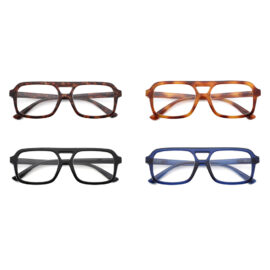 Espositore occhiali premontati per lettura 'wisconsin' 24 pezzi El charro