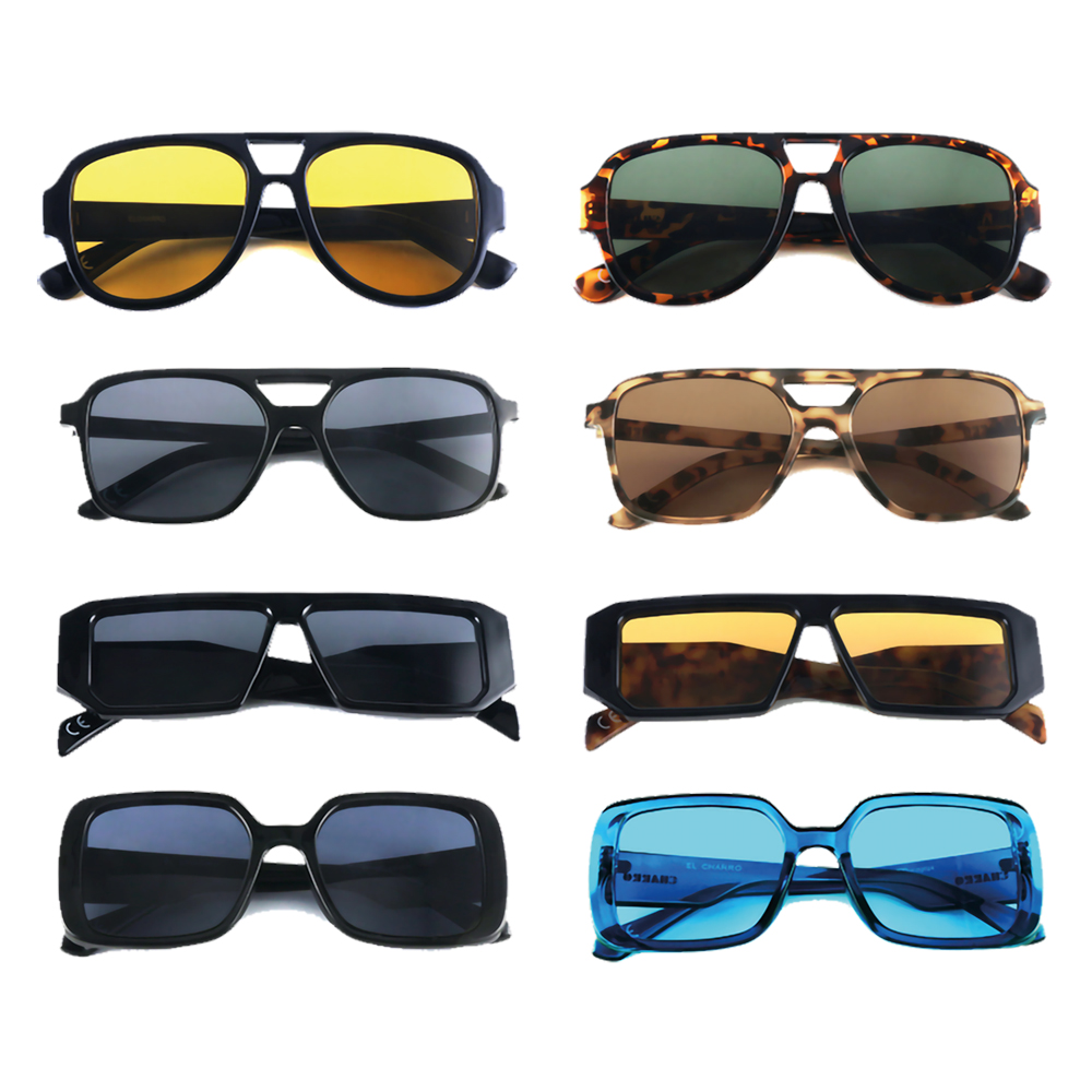 Espositore occhiali da sole ‘houston’ 8 pezzi El charro