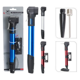 Pompa a mano portatile mm 280 x 650 x 30 - colori assortiti Senza marca