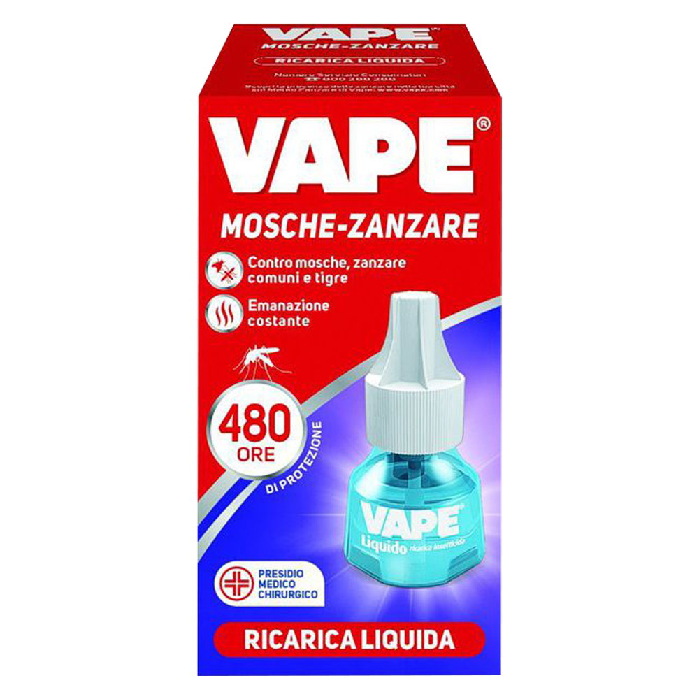 Ricarica liquida per diffusore vape ml 22 Vape