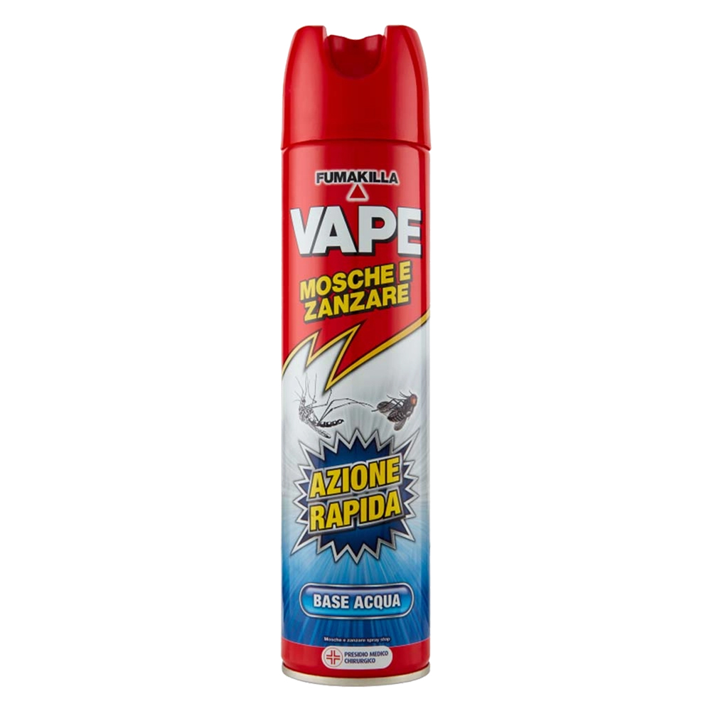 Insetticida spray ‘mosche e zanzare’ ml 400 Vape