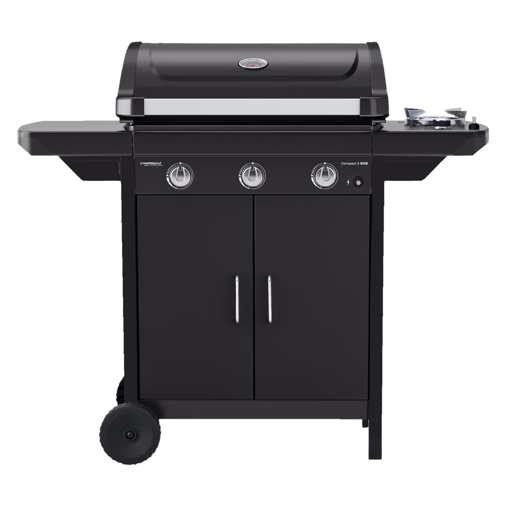 Barbecue a gas ‘compactt 3 exs’ kw 7,5 + kw 2,1 Campingaz