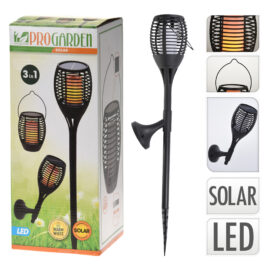 Lampada a energia solare cm 12 x h.62 Senza marca