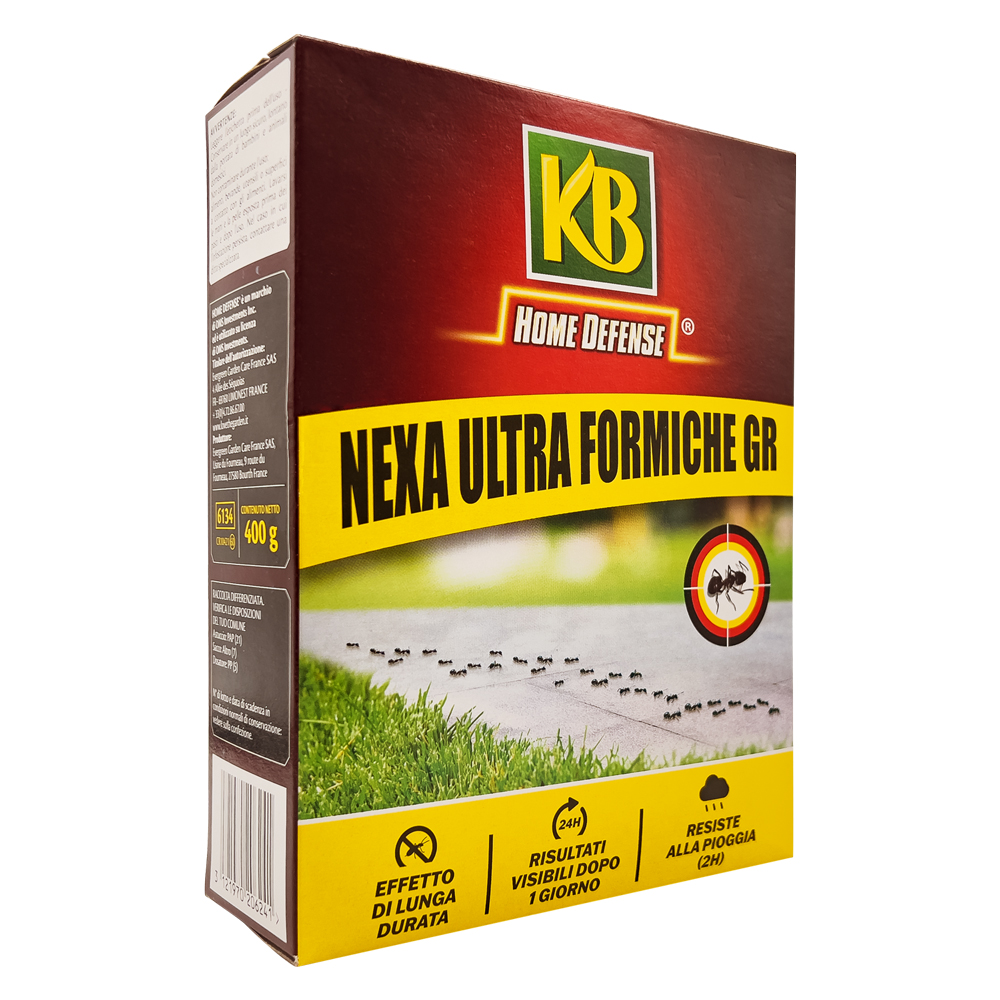 Insetticida granulare antiformiche ‘nexa ultra formiche gr’ 400 gr. Kb