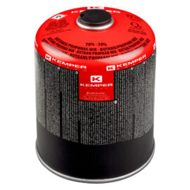 Cartuccia gas valvolata gr 450 ( ml 900 ) Kemper