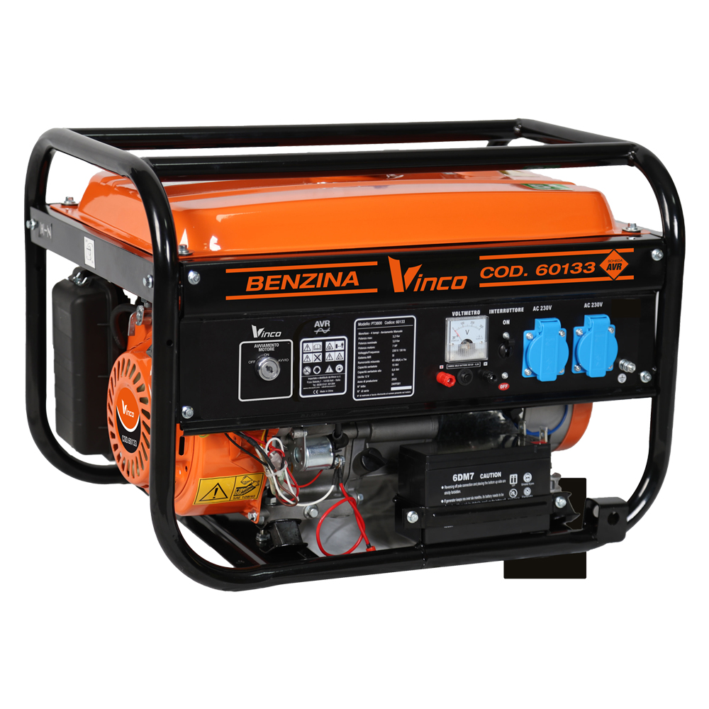 Generatore ‘60133’ 3,0 (3,2) kw – hp 7 Vinco