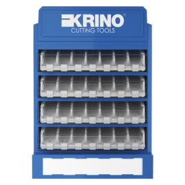 Espositore punte elicoidali hss vuoto Krino