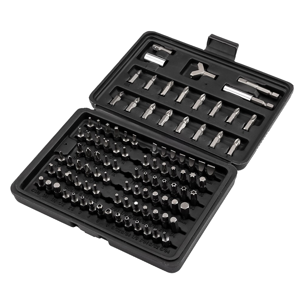 Inserti magnetici in valigetta 100 pezzi assortiti Graphite