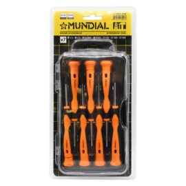 Serie cacciaviti per elettronica 7 pezzi Mundial