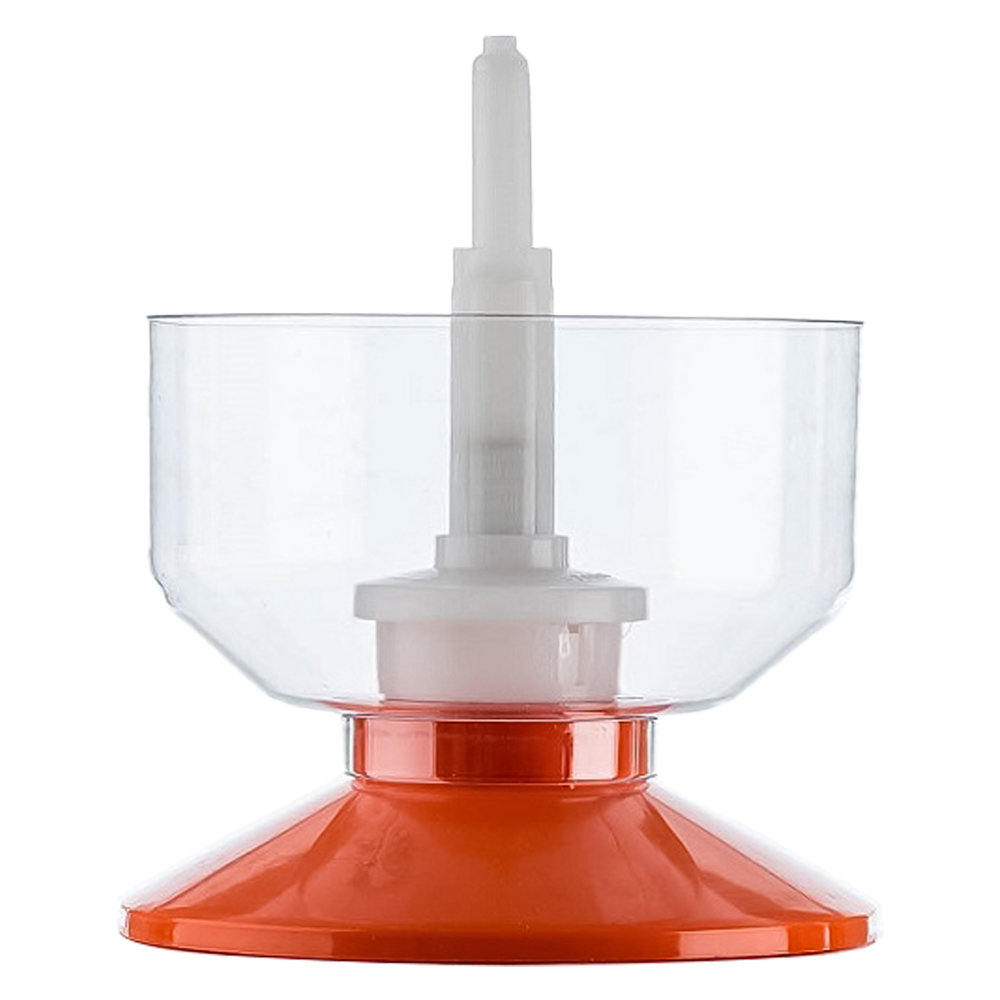 Avvinatore ‘lux’ vaschetta trasparente – rosso Enolandia