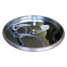 Galleggiante a camera d'aria con pompa lt 100 - Ø 420 mm Belvivere