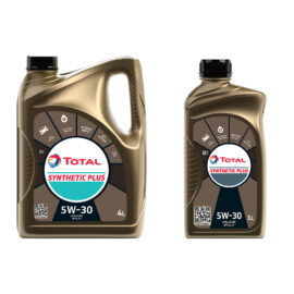 Olio motore per autovetture 'synthetic plus' 5w30 - lt. 4 Lubex