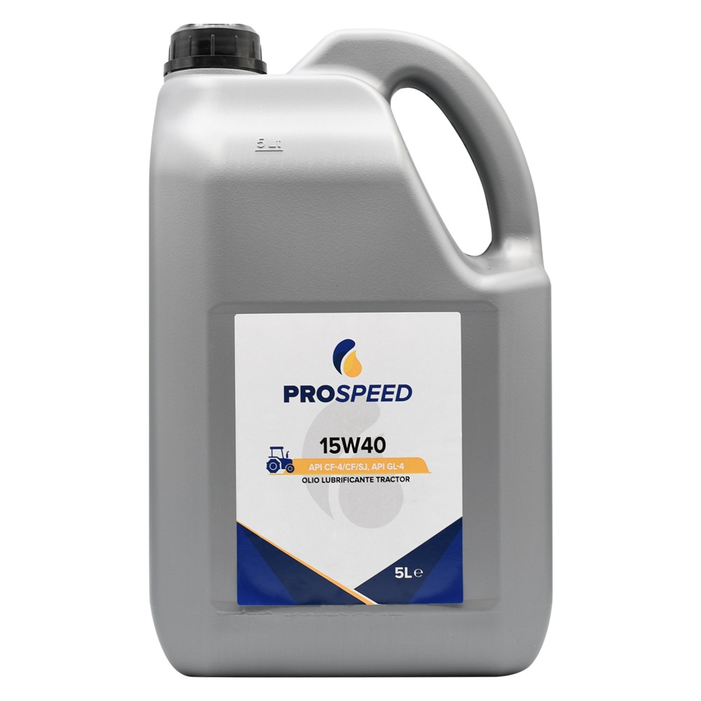 Olio lubrificante per macchine agricole ‘tractor’ 15w40 – tipo stou Prospeed