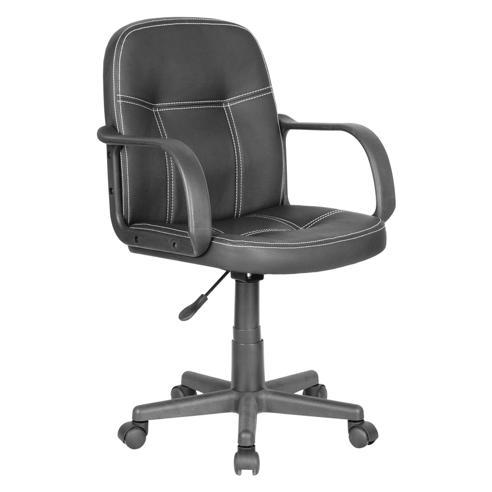 Sedia da ufficio nero – cm 57 x 58 x h. 83,5-93,5 Kasart