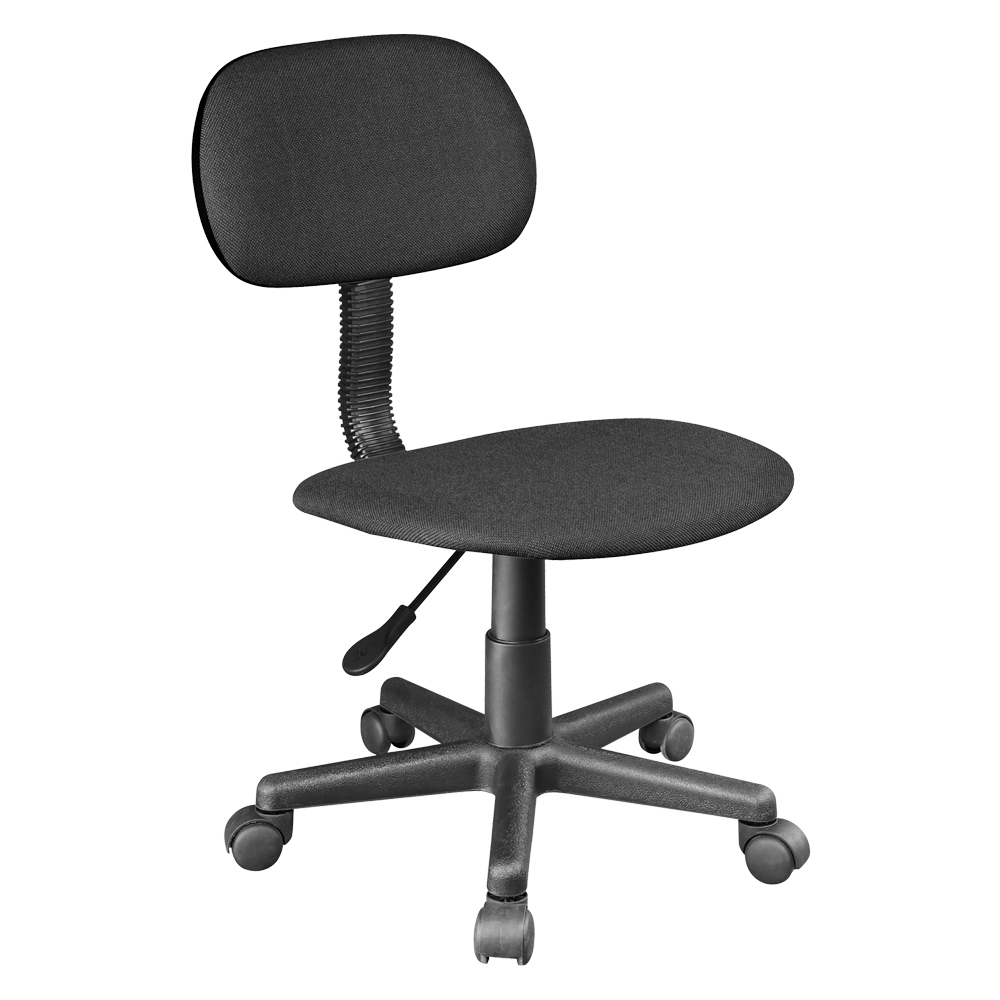 Sedia da ufficio nero – cm 54 x 52 x h. 70,5 / 80,5 Kasart