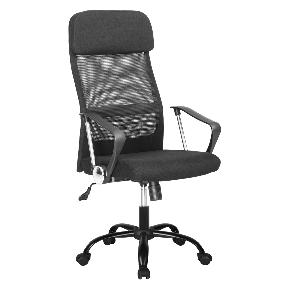 Sedia da ufficio nero – cm 64 x 62,5 x h. 107 / 115,5 Kasart