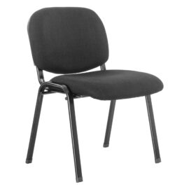 Sedia da interlocutoria blu - cm 54,5 x 58 x 81,5 Kasart