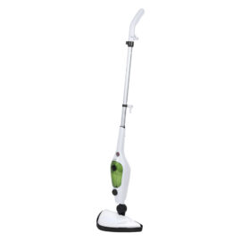 Pulitore a vapore 1500 w - colore bianco verde nero Joyteck