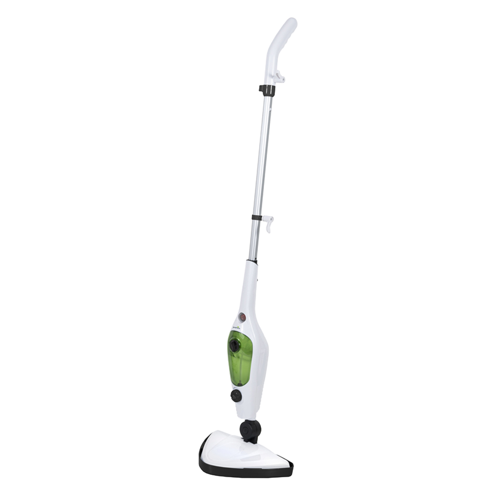 Pulitore a vapore 1500 w – colore bianco verde nero Joyteck