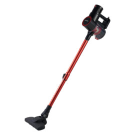 Scopa elettrica multi-cyclone 500 w - colore nero/rosso Joyteck