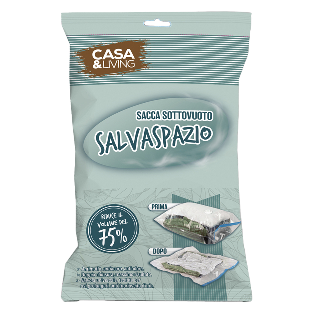 Sacchetti a rotoli per sottovuoto scatolati cm 50 x 60 Senza marca