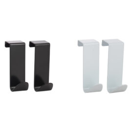 Gancio per sportello colori assortiti (nero / bianco) Senza marca