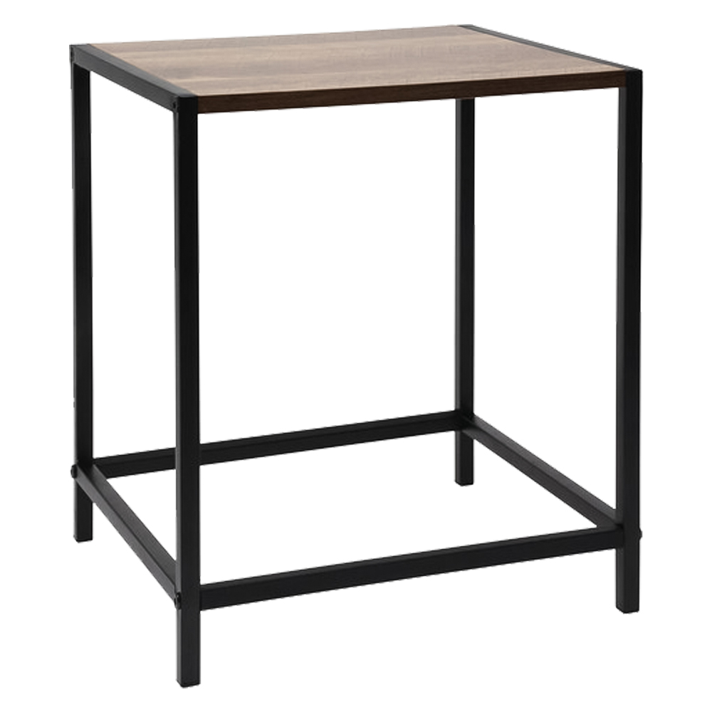 Tavolino in metallo cm. 32 x 28,5 x h.37 Senza marca