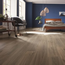 Battiscopa in spc per laminato serie 'lite wood' colore rovere Senza marca