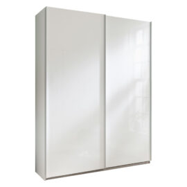 Armadio scorrevole due ante linea 'systema' cm. 150 x 67 x h.222 - bianco Composad