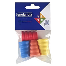 Tappi onda tappotutto cf. 4 pz - col. assortite Enolandia